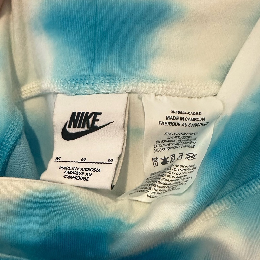Nike Kids girls Tie-Dye Leggings - Picture 3 of 4